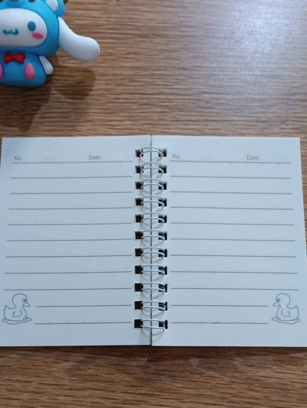 Cinnamoroll Keychain And Notebok Bundle